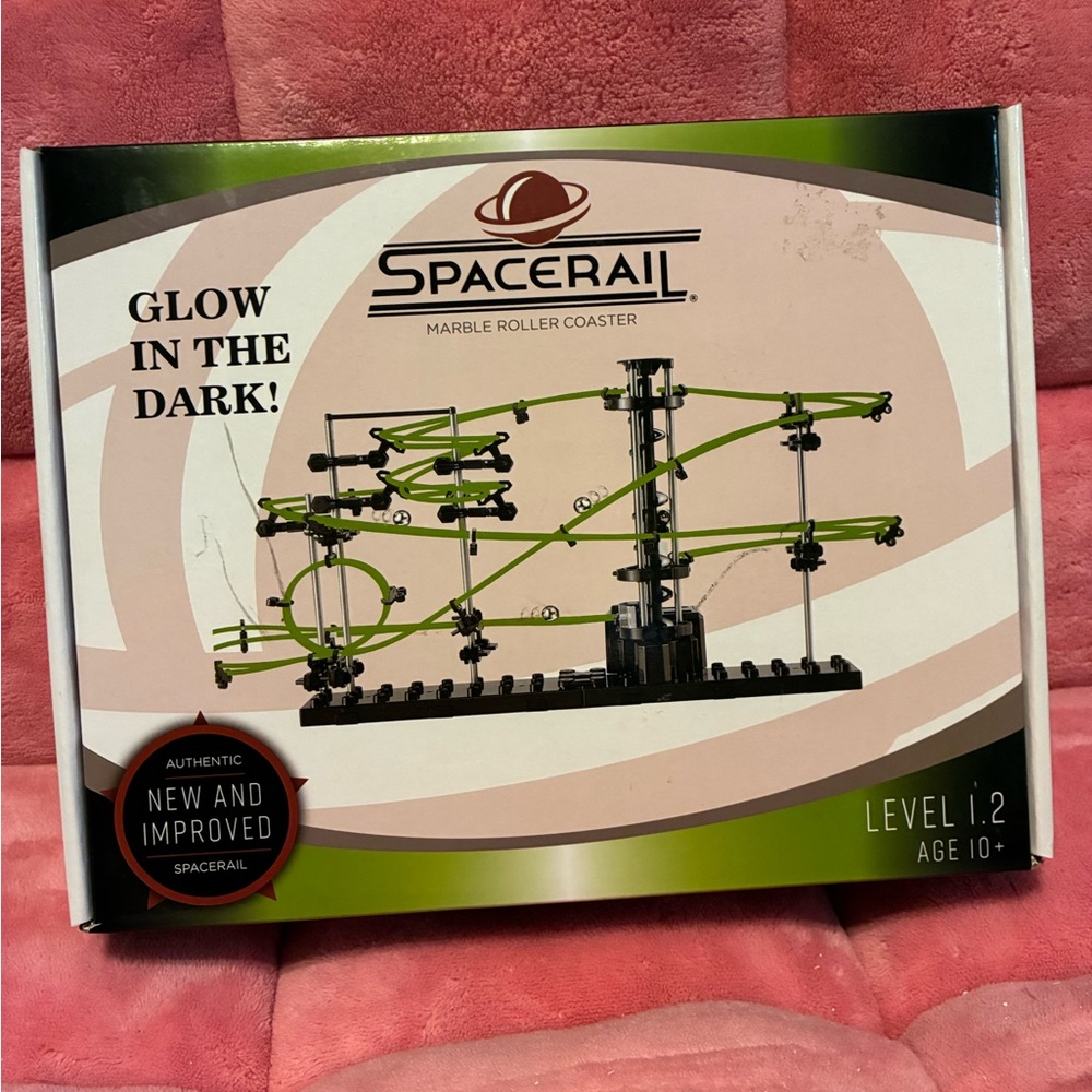 Spacerail Marble Roller Coaster Level 1.2